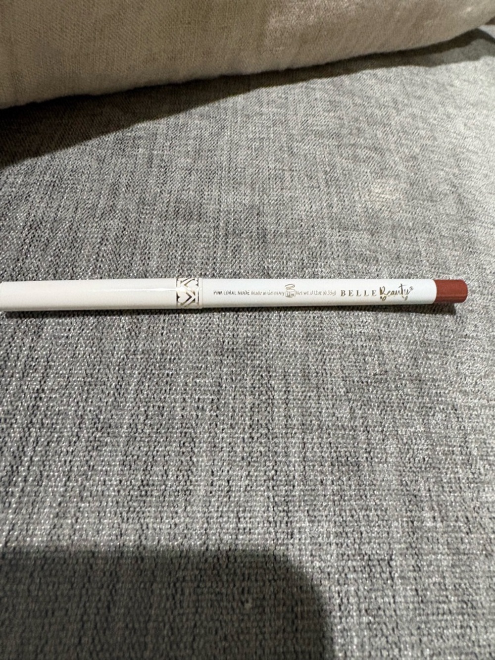 Belle by Kim Gravel Lip Liner Pencil - Mauve Brown